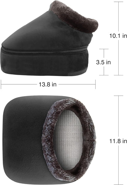 **Ultimative Shiatsu-Fuß- und Rückenmassage™**